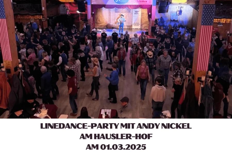 Linedance-Party am 01.03.2025