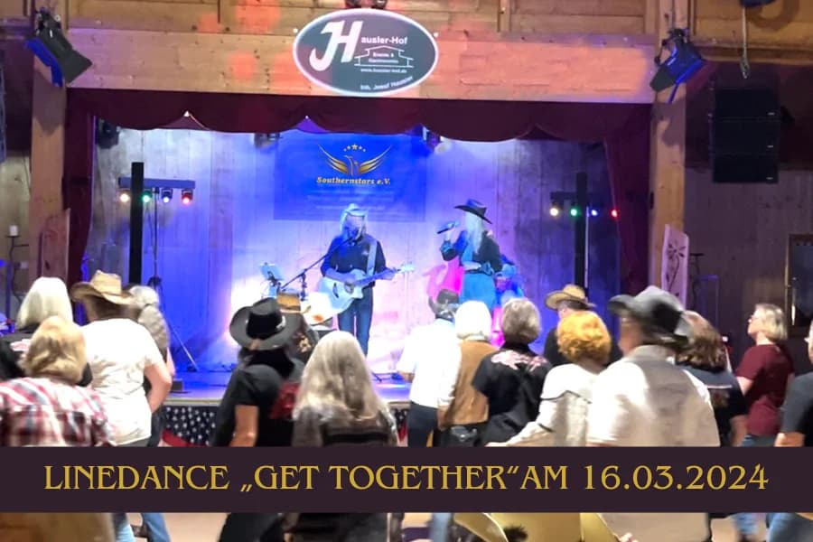 Linedance „Get together“ am 16.03.2024
