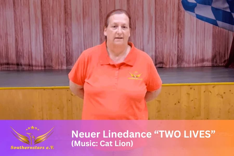 Neuer Linedance „Two Lives“