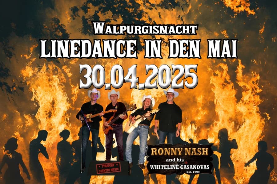 Lindeance in den Mai