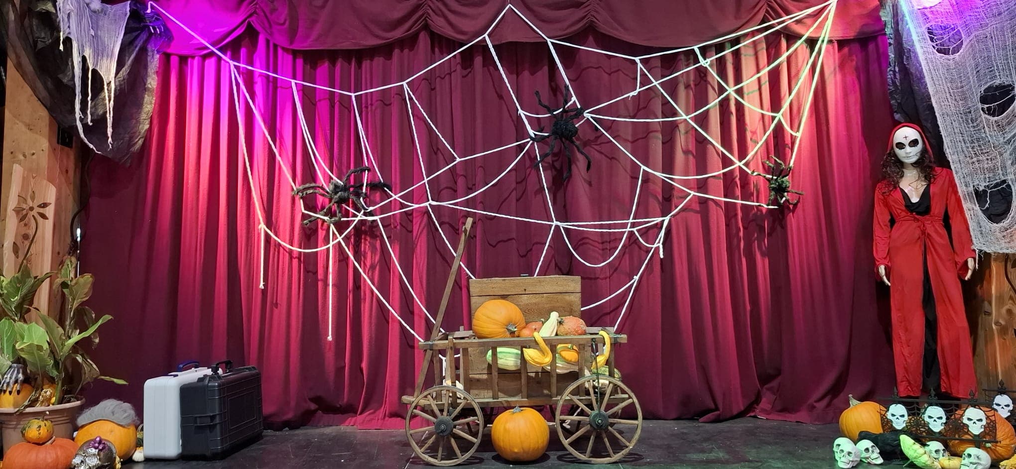 Ein gruseliger Nachmittag