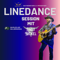 Linedance Session mit Andy Nickel