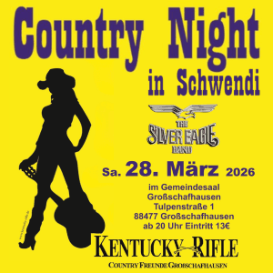 Country Night 2026 Kentucky-Rifle e.V.