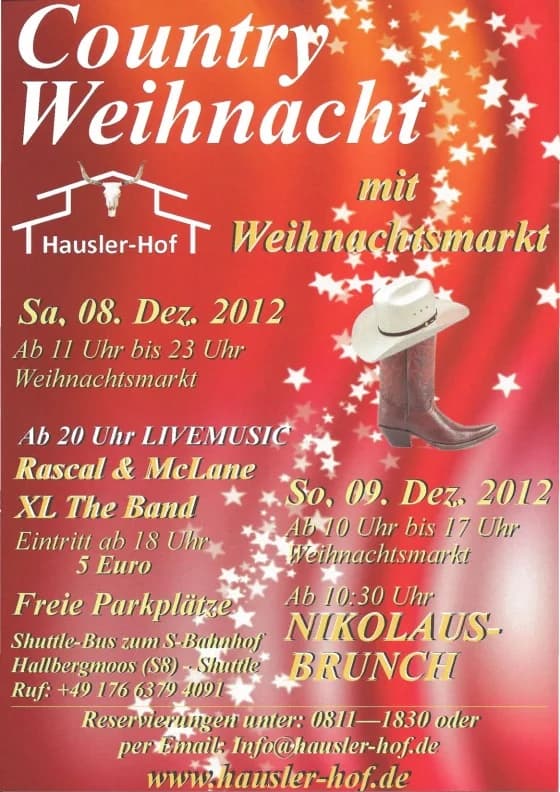 country weihnacht