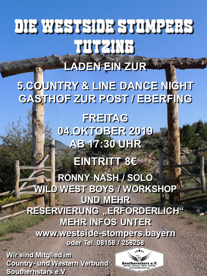 Country & Line Dance Night