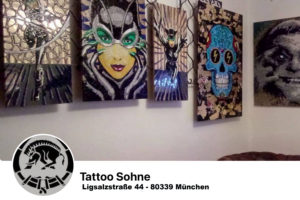 Tattoo-Sohne