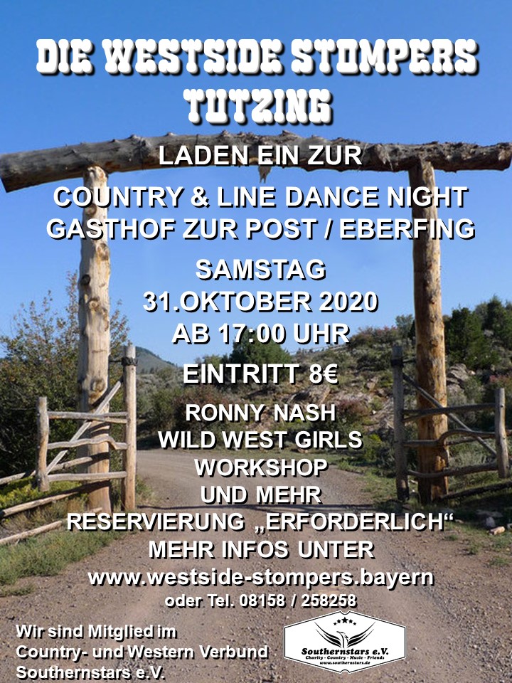 COUNTRY & LINE DANCE NIGHT