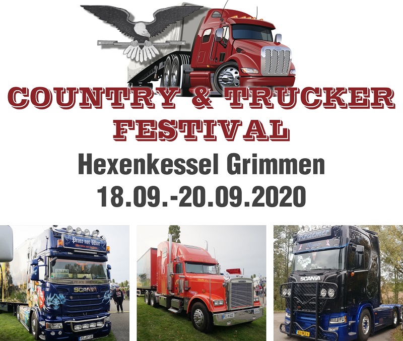 Country & Truckerfestival Hexenkessel Grimmen 2020