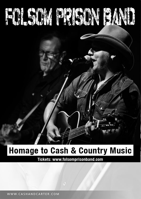 Koppel Sommer Open Air Folsom Prison Band "Homage to Cash & Country Music"