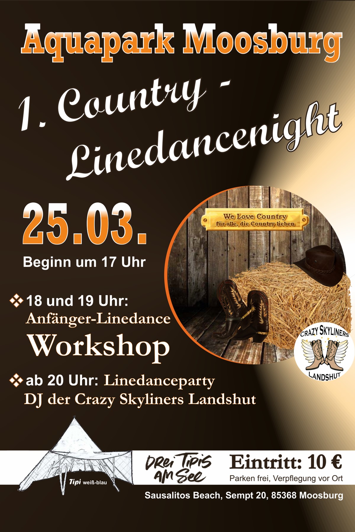Country- und Linedancenight