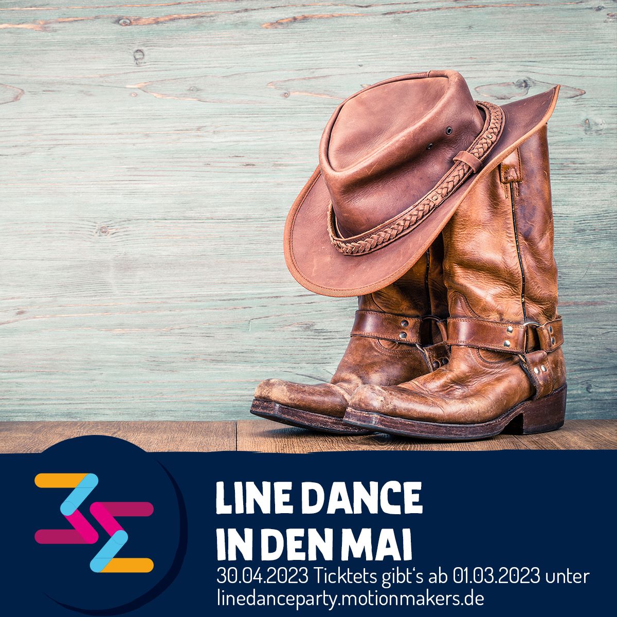 Line Dance in den Mai