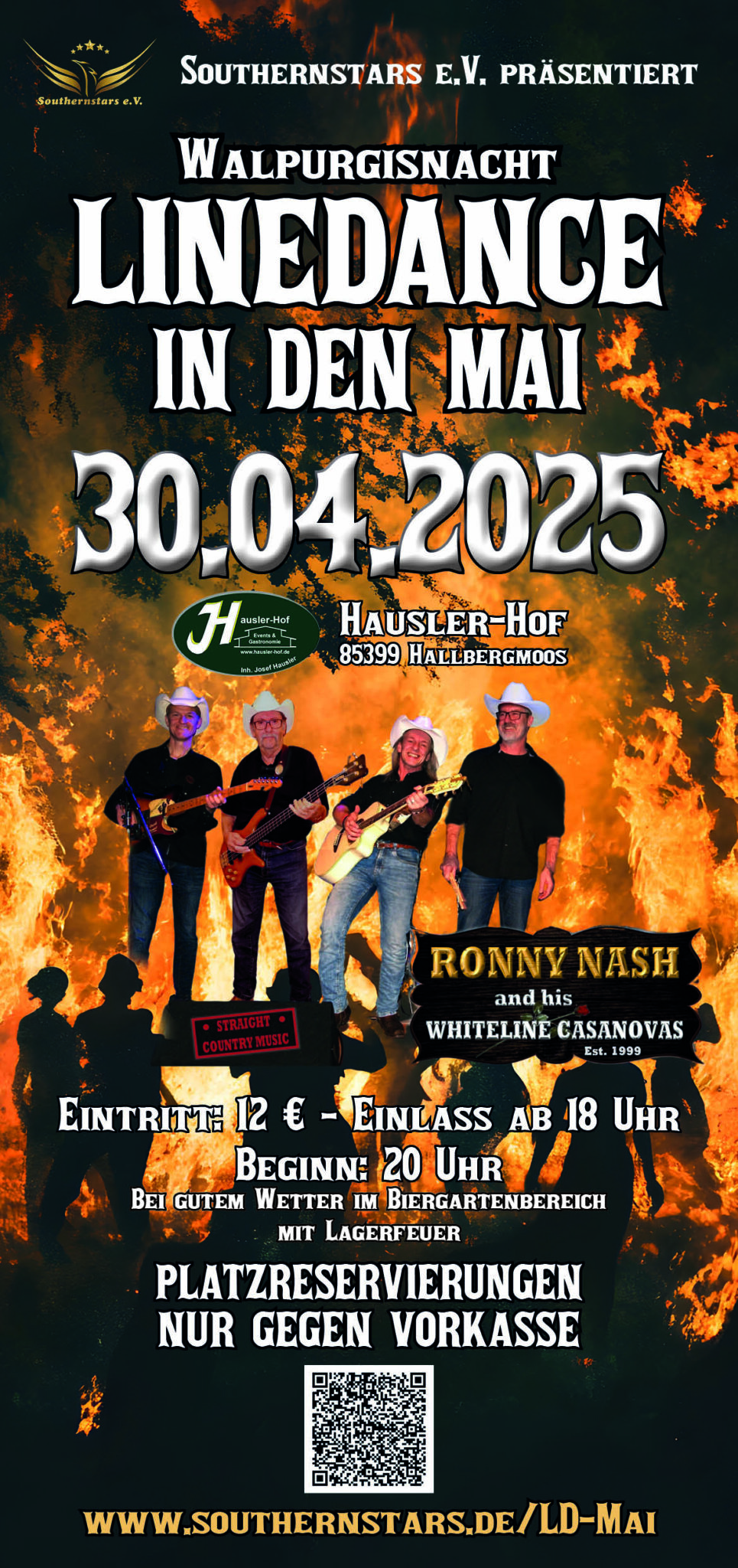 Walpurgisnacht - Linedance in den Mai