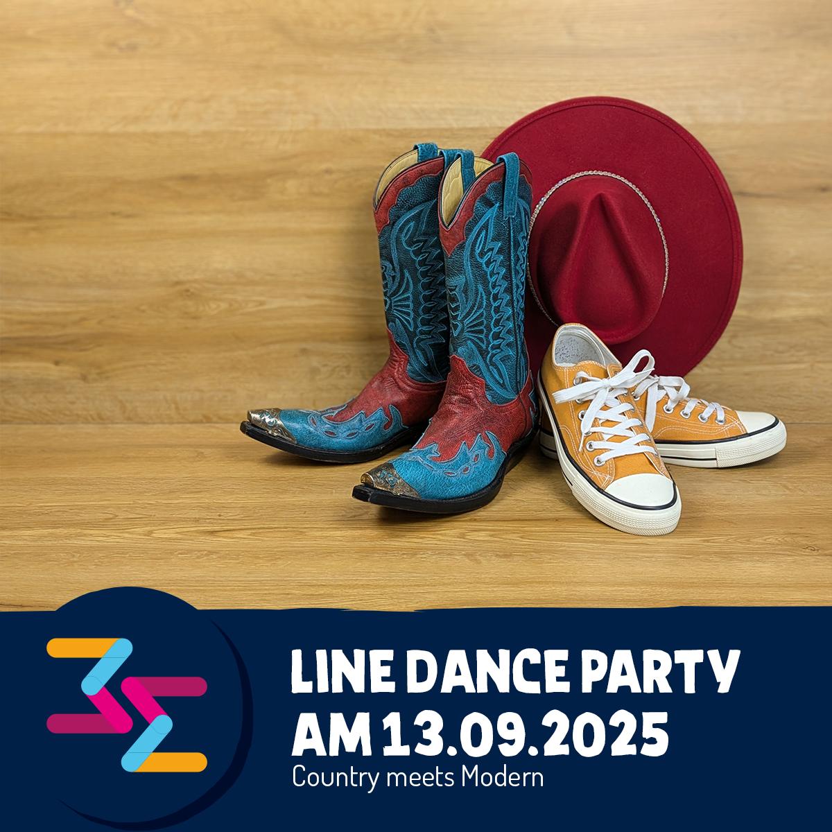 Line Dance Party bei den Motion Makers